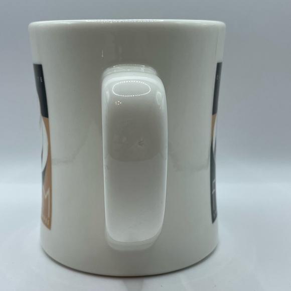 STARBUCKS Barista 16 oz MUG Caffe Latte FOAM 4.5x4.5" Coffee Tea Cocoa 2002 - Picture 4 of 8
